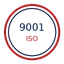 Distintivo ISO 9001:2015